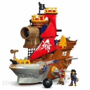 Ігровий набір з фігурками Imaginext Піратський корабель Акула (DHH61)