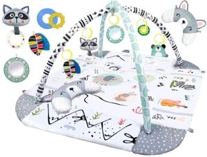 Великий розвивальний килимок для дітей Omna 3в1 в Івано-Франківській області от компании Інтернет-магазин EconomPokupka