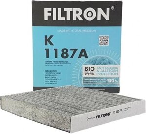 Фільтр Filtron K 1187a для вентиляції пасажирського салону кабіновий для Honda Accord Vii Viii Ix в Івано-Франківській області от компании Інтернет-магазин EconomPokupka