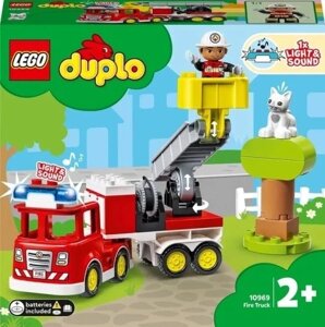 Конструктор LEGO Duplo 109691 Пожежна машина