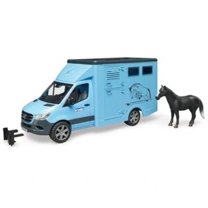 Вантажівка Bruder 02674 Mercedes Sprinter для перевезення коней