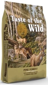 Сухий корм Taste of the Wild olenison для собак алергіків Pine Forest Canine 12,2 кг