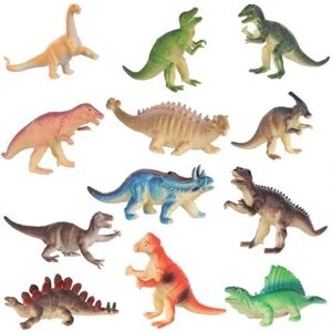 Фігурки динозаврів Kruzzel 12 штук набір в Івано-Франківській області от компании Інтернет-магазин EconomPokupka
