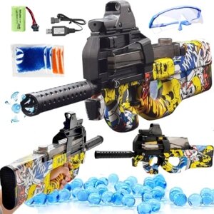 Гвинтівка Evi Kids P90 Mp Cs з гелевими кульками. пістолет Csgo для дитячої іграшки