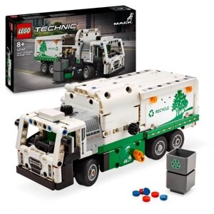 Електричний сміттєвоз LEGO Technic Mack LR 42167