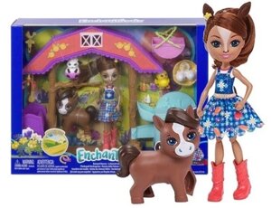 Набір для дитячої ферми Enchantimals + лялька Mattel GJX23 в Івано-Франківській області от компании Інтернет-магазин EconomPokupka