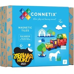 Магнітні блоки Connetix Motion Pack 24 шт. Connetix: магнітні в Івано-Франківській області от компании Інтернет-магазин EconomPokupka