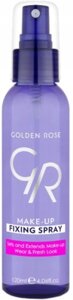 Фіксатор макіяжу туман Golden Rose 120 мл 150 Makeup Fixing Spray 120 мл в Івано-Франківській області от компании Інтернет-магазин EconomPokupka