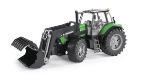 Трактор Deutz Agrotron X720 Bruder 03081 з навантажувачем в Івано-Франківській області от компании Інтернет-магазин EconomPokupka