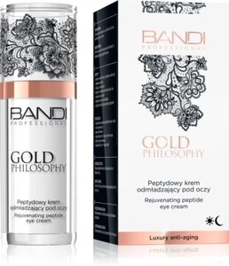 Bandi 30ml омолоджувальний крем під очі з пептидами Gold Philosophy в Івано-Франківській області от компании Інтернет-магазин EconomPokupka