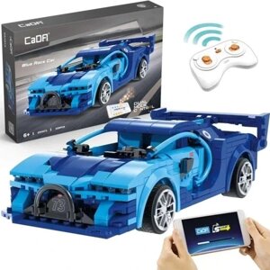 Cada Construction Blocks Blue Race Car Dual Mode автомобіль в Івано-Франківській області от компании Інтернет-магазин EconomPokupka