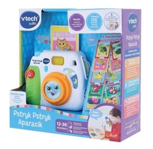 Vtech Pstryk камера для дітей Trefl