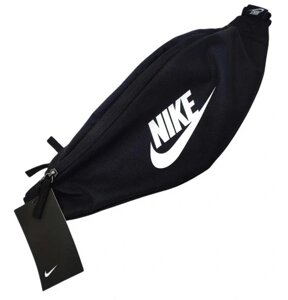 Nike рюкзак на бедро Heritage Hip Pack чорний сумка для бедра спортивна сумка Ba5750-010