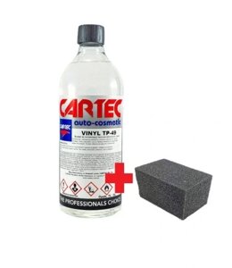 Cartec Vinyl Tp-49 1л для пластику та гуми + маленький аплікатор-губка для вінілу в Івано-Франківській області от компании Інтернет-магазин EconomPokupka