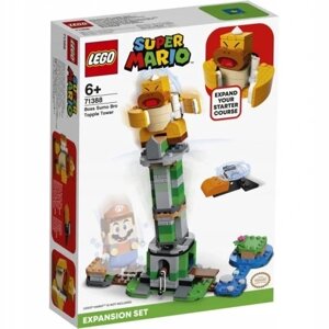 Конструктор LEGO Super Mario 71388 Бос Сумо Брат і вежа