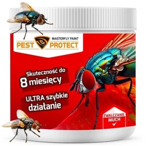 Порошок проти мух Pest Protect 0,025 кг ефективний засіб для знищення мух поза будинком на терасі