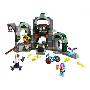 Блоковий конструктор LEGO Hidden side Метро Ньюбері (70430)