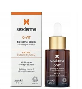 Sesderma C-vit 30 Ml сироватка ліпосомна для обличчя 30ml в Івано-Франківській області от компании Інтернет-магазин EconomPokupka