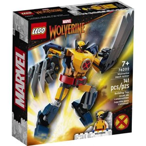 Блоковий конструктор LEGO Marvel Робоброня Росомахи (76202)