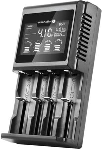 Зарядний пристрій EVERACTIVE UC-4000 LI-ION NI-MH AA AAA в Івано-Франківській області от компании Інтернет-магазин EconomPokupka