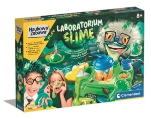 Clementoni Scientific Fun Slime Laboratory 50726 в Івано-Франківській області от компании Інтернет-магазин EconomPokupka