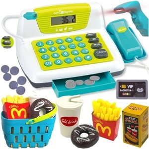 Магазин, касовий апарат для дітей Happy Cashier Register Set в Івано-Франківській області от компании Інтернет-магазин EconomPokupka