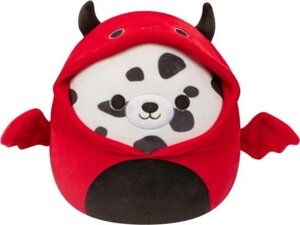 Squishmallows плюшова іграшка дастін далматинець у костюмі диявола 19см хелловін в Івано-Франківській області от компании Інтернет-магазин EconomPokupka