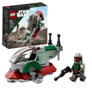 Конструктор LEGO Star Wars 75344 Мікрокосмічний винищувач Боби Фетта