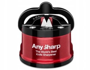 Точило для ножів з карбіду вольфраму AnySharp Pro Red