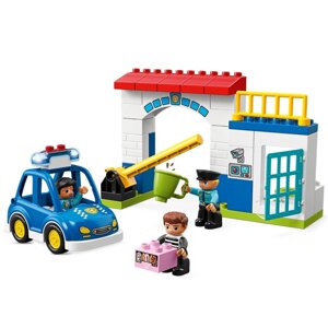 Блоковий конструктор LEGO DUPLO Поліцейське відділення (10902)