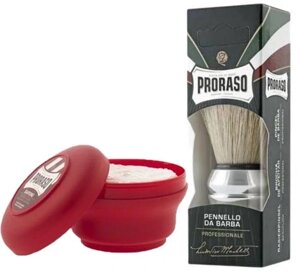 Мило для гоління Proraso Barbe Dure 150 мл + щітка в Івано-Франківській області от компании Інтернет-магазин EconomPokupka