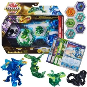 Bakugan Legends Battle Set 5 фігурок картки 5 Spin Master 6065913 20140064