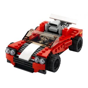 Авто-конструктор LEGO Creator Спортивний автомобіль 3 в 1 (31100)