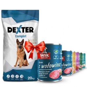 Сухий корм для великих порід Dexter Complete Large Breed 20 кг в Івано-Франківській області от компании Інтернет-магазин EconomPokupka