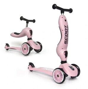 Самокат триколісний Scoot & Ride 96270 Pink