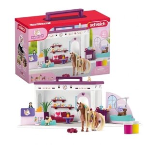 Кінний клуб салон краси для тварин софії Schleich 42614 Pet + аксесуари в Івано-Франківській області от компании Інтернет-магазин EconomPokupka