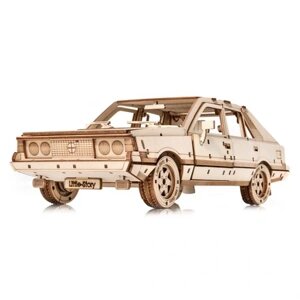 3d-модель дерев'яного пазла Little Story Auto Fso Polonez 1500 3d 1500 E003