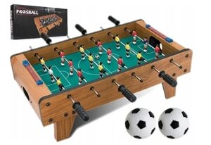 Аркадна гра настільний футбол дерев'яна гра: Norimpex 3016669755639