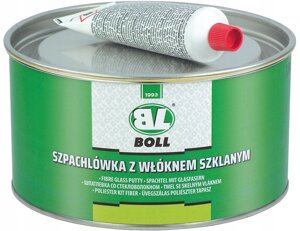 Шпаклівка з скляним волокном 1,8кг Boll шпакля 1800g