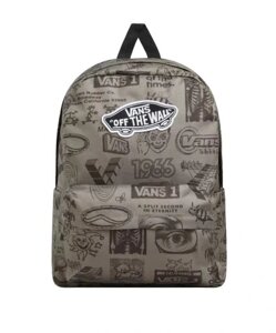 Vans рюкзак шкільний Old Skool Classic багатокольоровий Backpack Vn000h4y9jc Bungee Cord