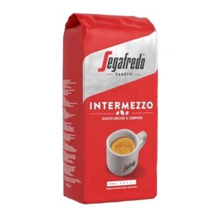 Зернова кава місцева Segafredo Intermezzo 1000 1кг в Івано-Франківській області от компании Інтернет-магазин EconomPokupka