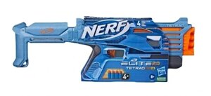 Бластер Hasbro Nerf Elite 2.0 Tetrad Qs 4 лаунчер 2.0 4 + дротики F5025 5010993937882 в Івано-Франківській області от компании Інтернет-магазин EconomPokupka