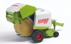 Сільськогосподарський причіп Bruder Claas Rollant 250 для виробництва солом'яних кіп 1:16 02121 кочегарка в Івано-Франківській області от компании Інтернет-магазин EconomPokupka