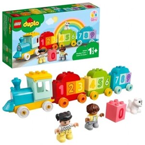 Lego Duplo 10954 поїзд з цифрами навчання лічби