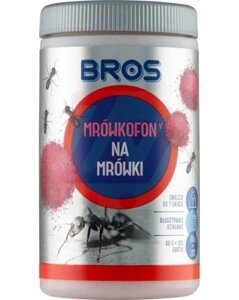 Порошок проти мурах Bros 0,072 кг засіб проти мурах мурашківфон 60 г + 20% безкоштовно в Івано-Франківській області от компании Інтернет-магазин EconomPokupka