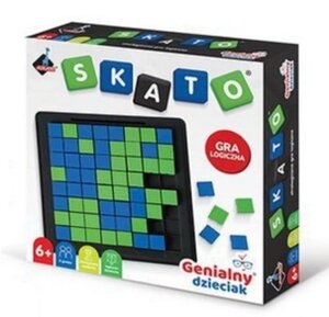 Гра дитяча логіко-стратегічна Askato Genius Kid Skato 118345 в Івано-Франківській області от компании Інтернет-магазин EconomPokupka