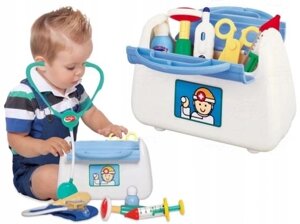 Розвиваюча іграшка маленький доктор 28399 Dumel Little Doctor набір + валіза