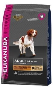Корм для собак Eukanuba Lifestage Adult Small & Medium breed Bogata 12кг