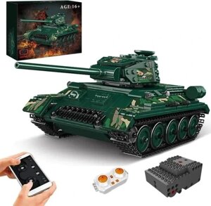 Дитячий конструктор Танк 800 елементів Mold King 20015 Tank T34 Mould