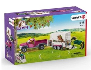 Schleich Pick Up з причепом для коней 42346 в Івано-Франківській області от компании Інтернет-магазин EconomPokupka